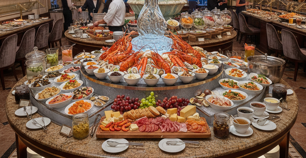 Exemious Unlimited Buffet Restaurant thumbnail